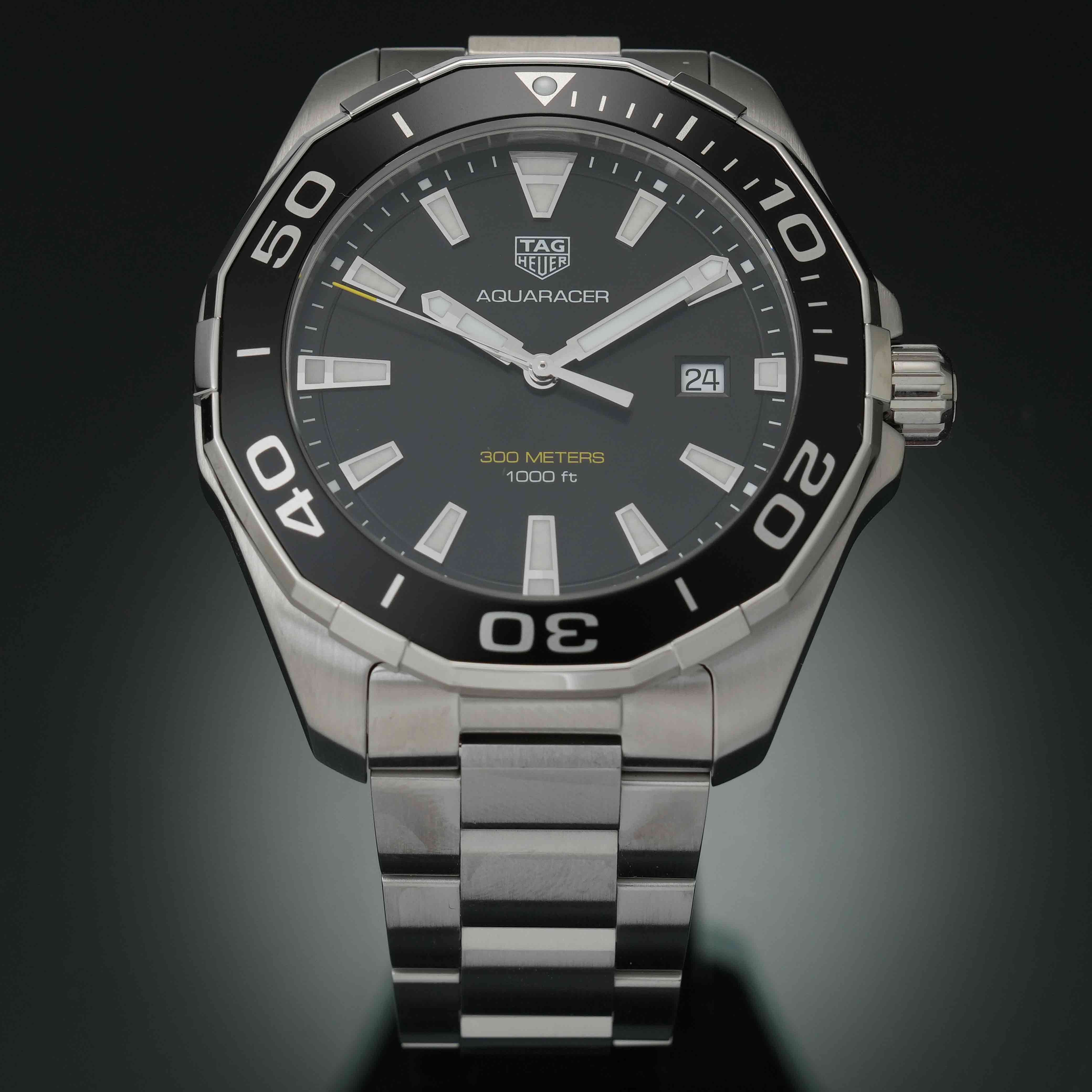 TAG Heuer(USED)태그호이어 아쿠아레이서 WAY101A